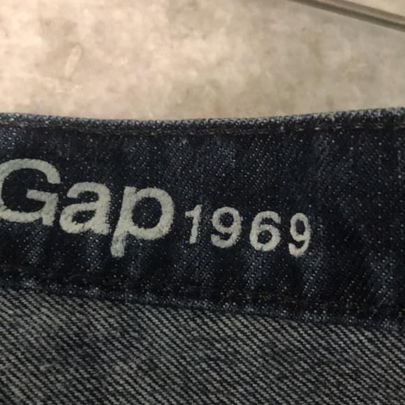 Gap Denim Shorts Womens 27 Blue Jean Summer Cuffed Boho Coastal Cowgirl Beach - Picture 3 of 11